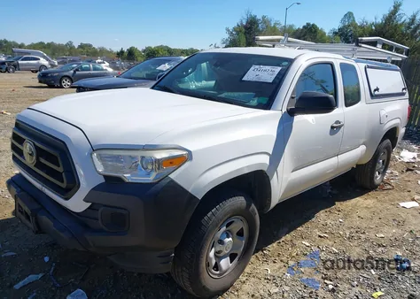 2018 Toyota Tacoma Sr z USA, uszkodzony, nr VIN 5TFRX5GN3JX119056